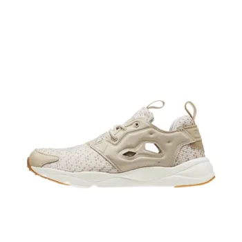 Reebok Furylite Series Casual Shoes Women's Low Top Ecru