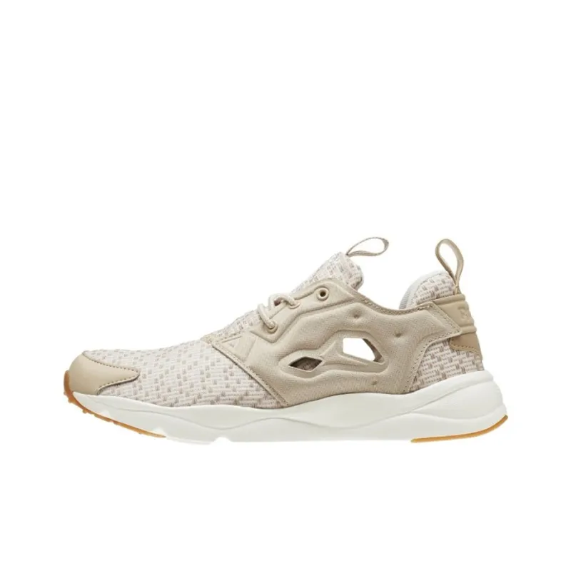 Reebok Furylite Series Casual Shoes Women's Low Top Ecru-0