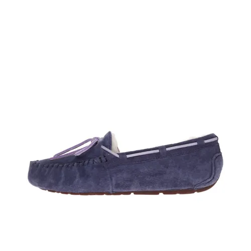 UGG DAKOTA Casual Shoes Women's Low-Top Dark Blue