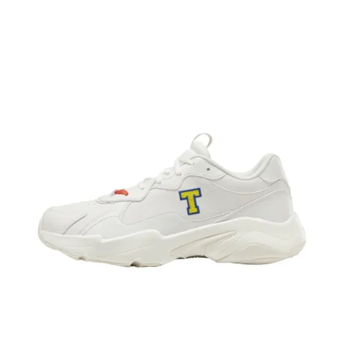 Reebok Royal Turbo Impulse Casual Shoes Unisex Low-Top White/Yellow