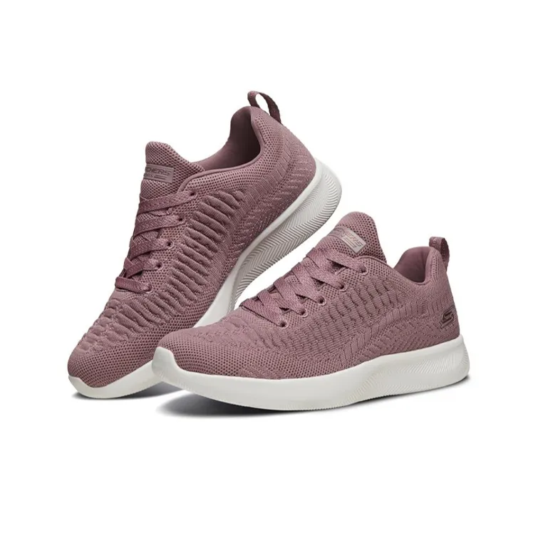 Skechers Bobs Squad 2 Sports Shoes Pink/White Women's-2