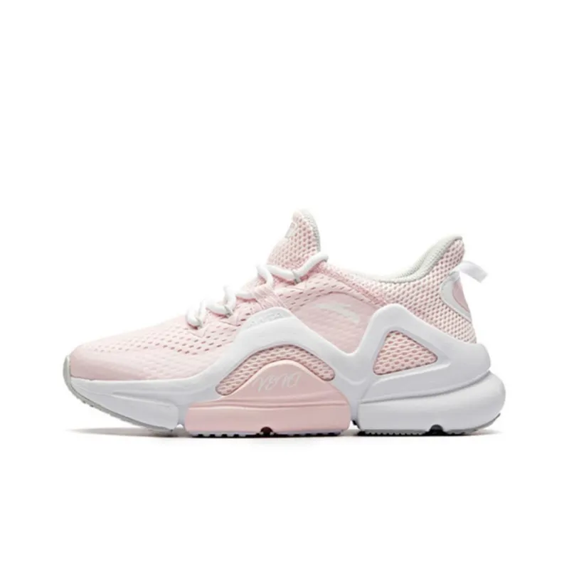 ANTA Casual Shoes Women's Low-Top Pearl Pink-0