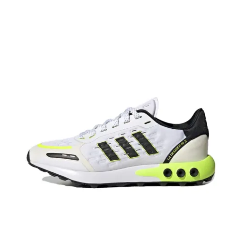 Adidas LA Trainer 3 White Solar Yellow