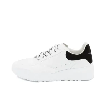 Alexander McQueen Court Trainer 'White Black' Women's
