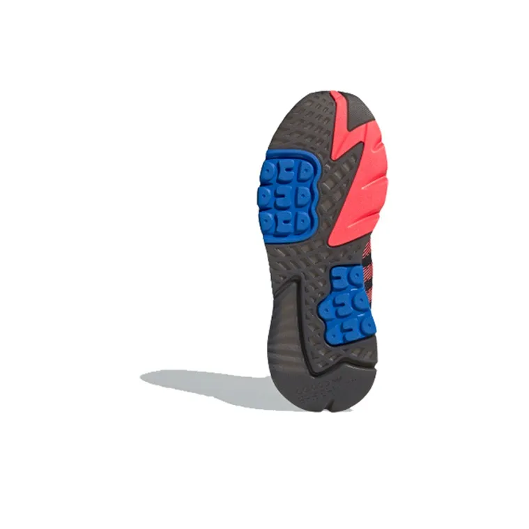 Adidas Originals Nite Jogger 'Black Flash Red Blue'-4