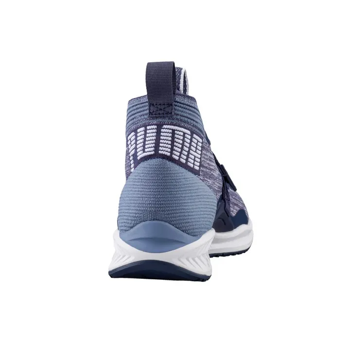 PUMA IGNITE Evoknit 2 Anti-Slip Wear-Resistant High-Top Casual Shoes-4
