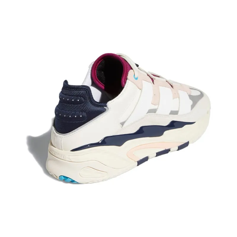 Adidas Niteball Off White Cream White-3