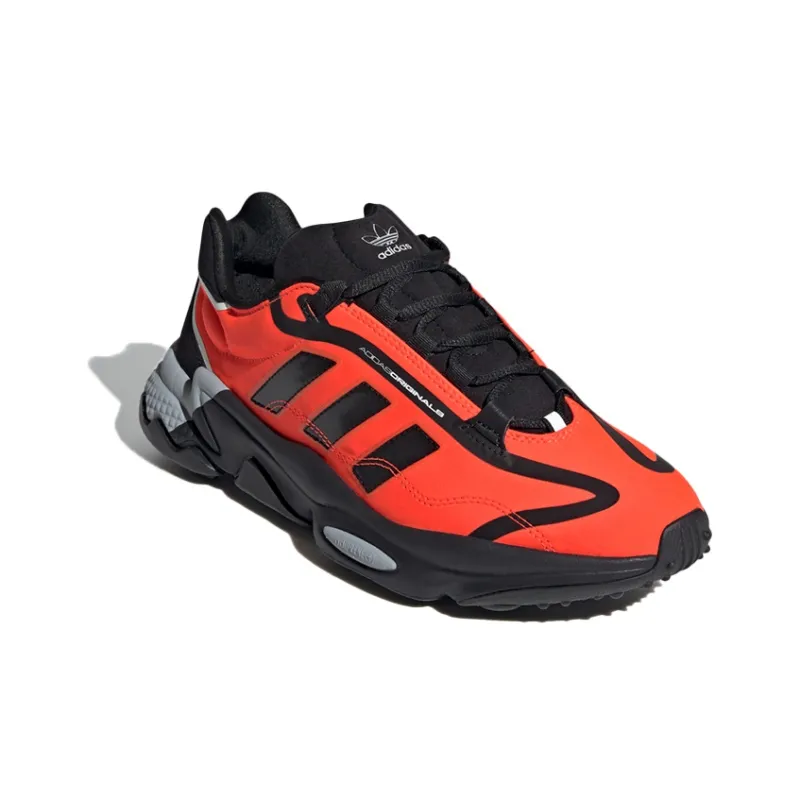 Adidas Ozweego Pure Core Black Solar Red-2