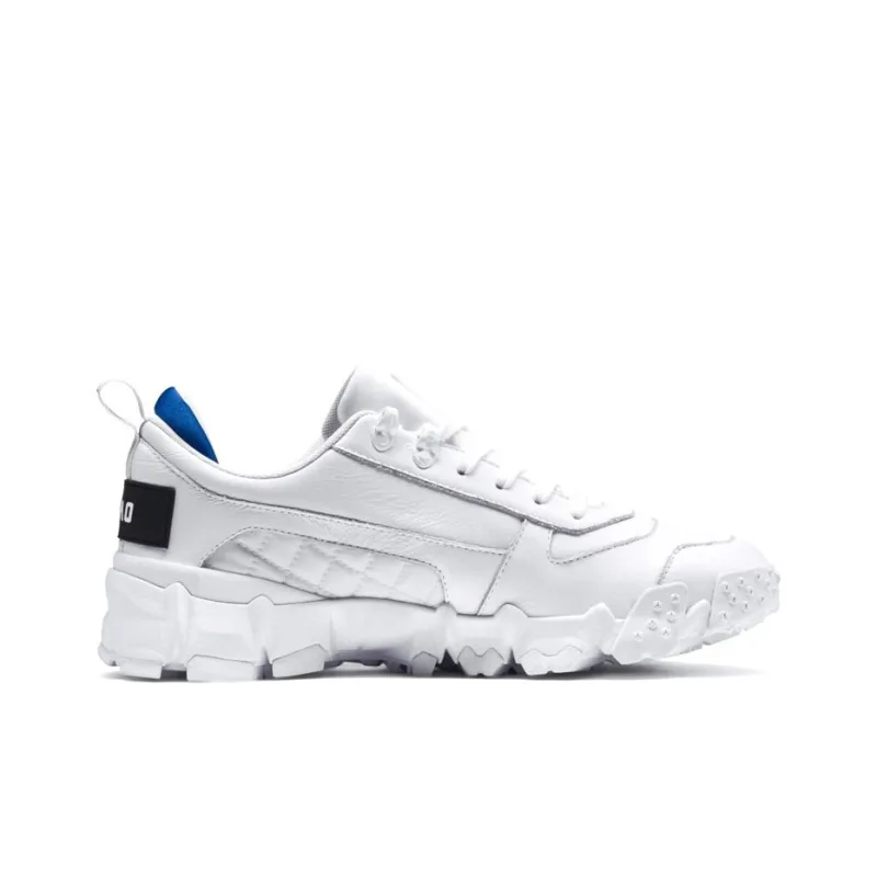 PUMA Trailfox X Outlaw Moscow 'White Red Black'-1