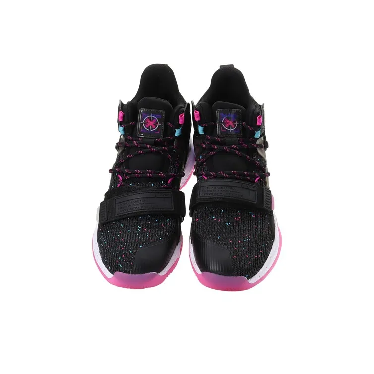 XTEP Shock Absorbers With Slip Resistant Features Mid Top Casual Shoes Men's-3