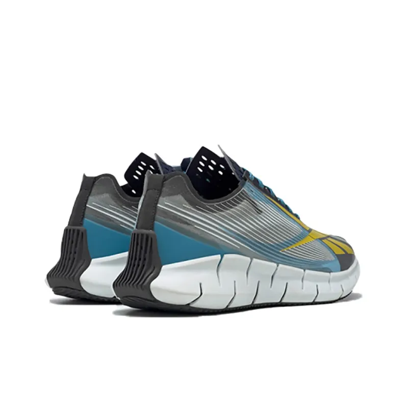 Reebok Zig 3D Storm Blue Gray White-5
