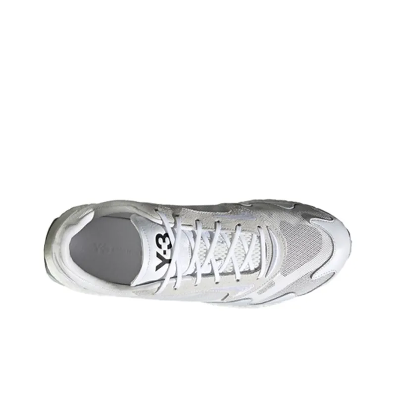 Adidas Y 3 Rhisu Run White-2