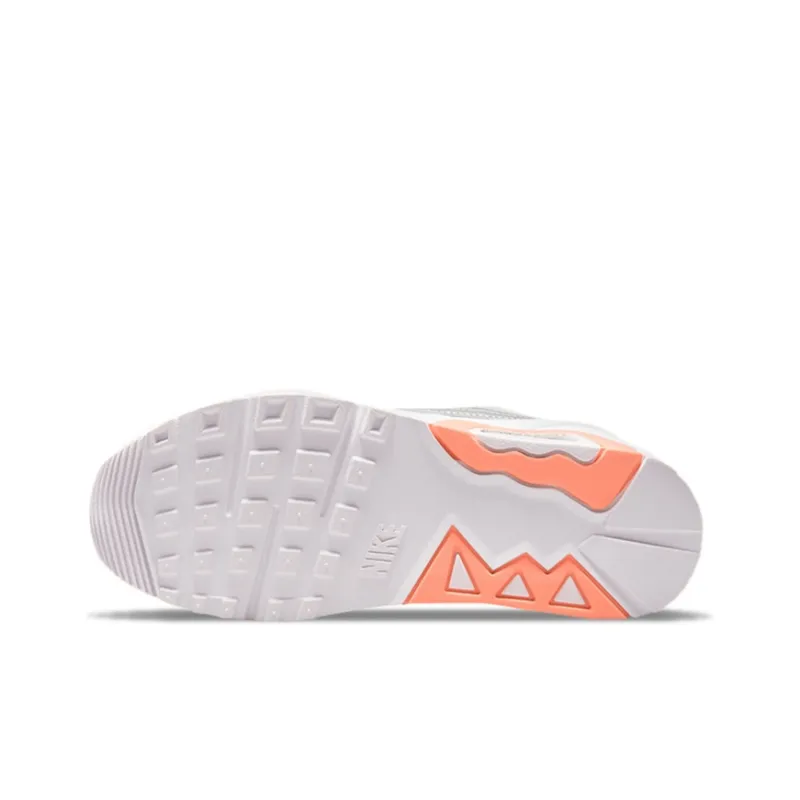 Nike Air Max Tria 91 White Coral Cushioning Anti-Slip And Wear-Resistant Low-Top Casual Shoes GS White Coral-5