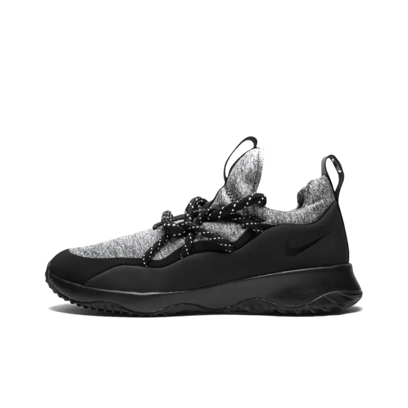 Nike City Loop Black/Black White Women's-0
