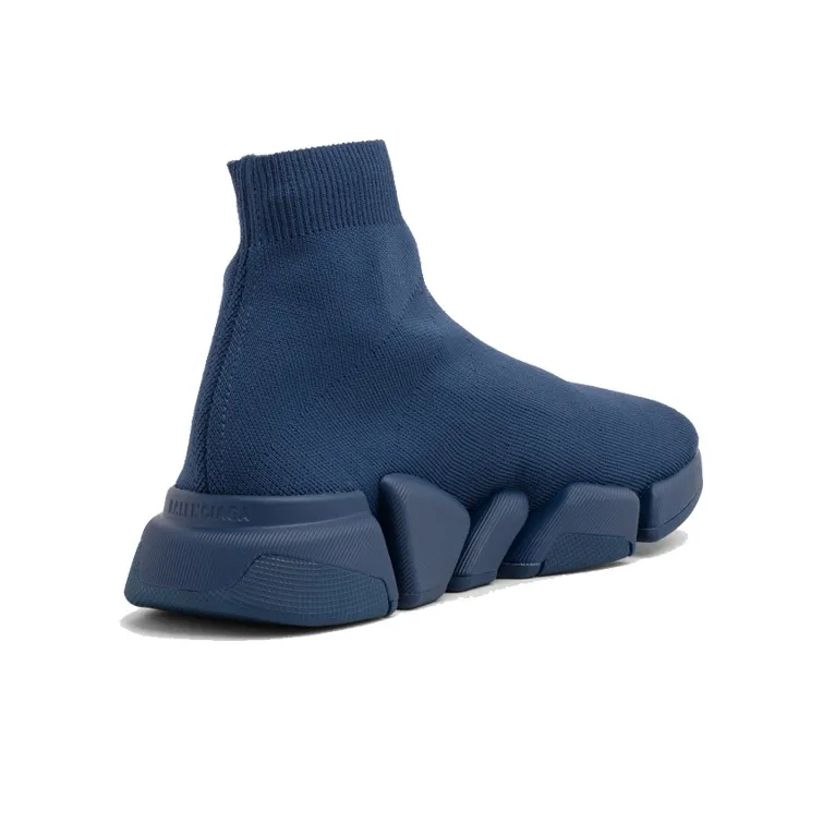 Balenciaga Speed 2.0 Navy-2