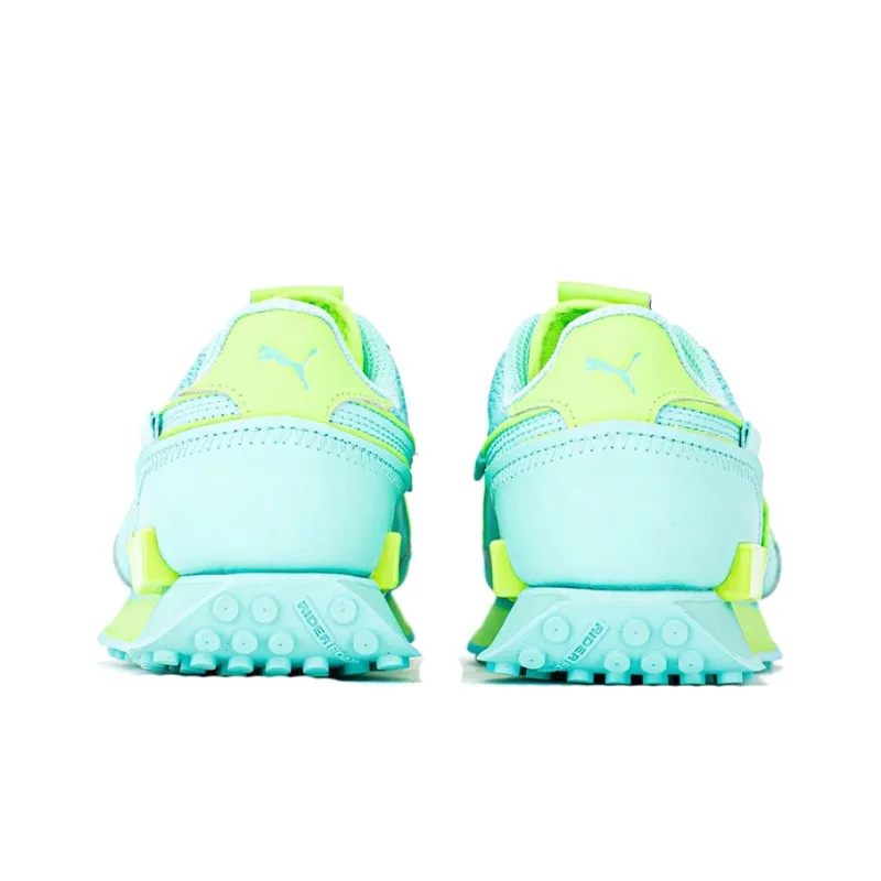 Puma Women's Future Rider Mono 'Pop - Elektro Green'-2