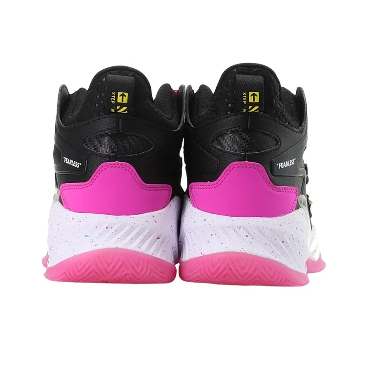 XTEP Shock Absorbers With Slip Resistant Features Mid Top Casual Shoes Men's-4