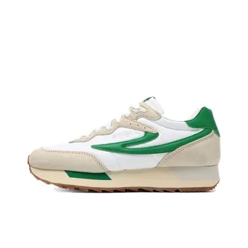 FILA Modulus Casual Shoes Unisex Low Top White/Green/Gray