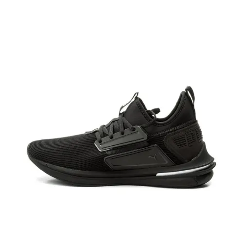 PUMA Ignite Casual Shoes Men Low-Top Black