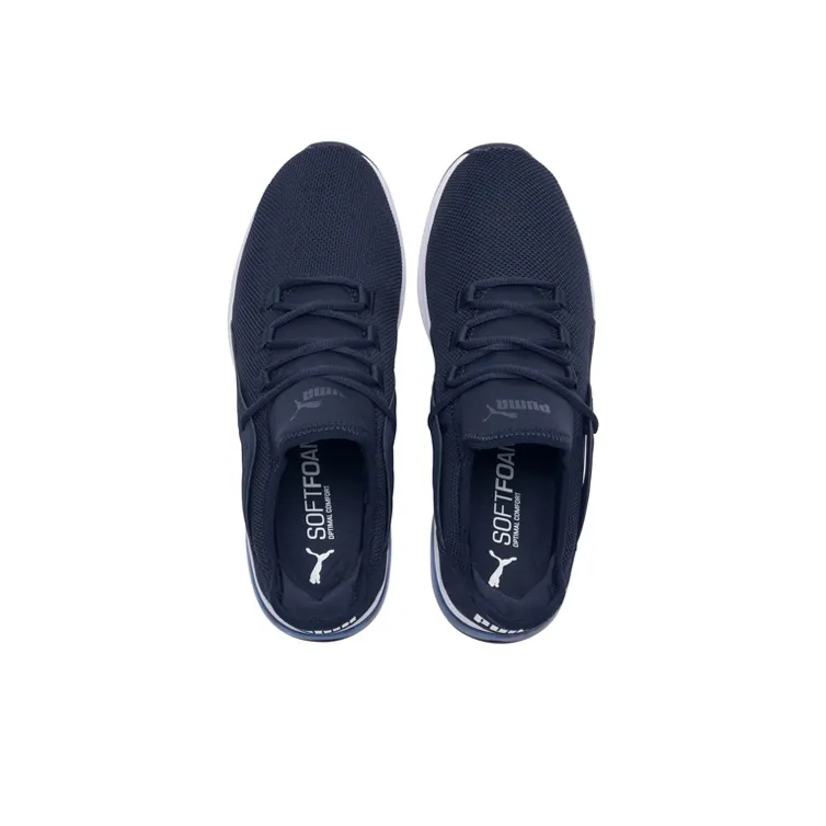 PUMA Electron Street Low Top Running Shoes Blue-2