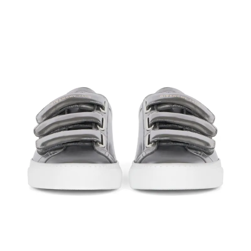 GIVENCHY Urban Street Anti-Slip And Wear-Resistant Lightweight Breathable Cushioning Low-Top Casual Shoes Men's Silver-3