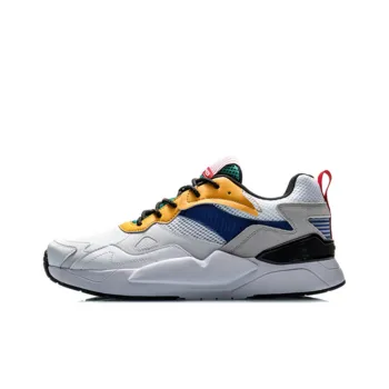 LiNing Honor 2020 Breathable Low Top Classic Casual Shoes Men's Standard White