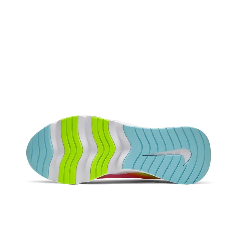Nike RYZ 365 Casual Shoes Women's Low Top White/Green/Pink-5