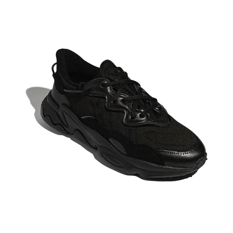 Ozweego Adidas Originals 'Triple Black'-2