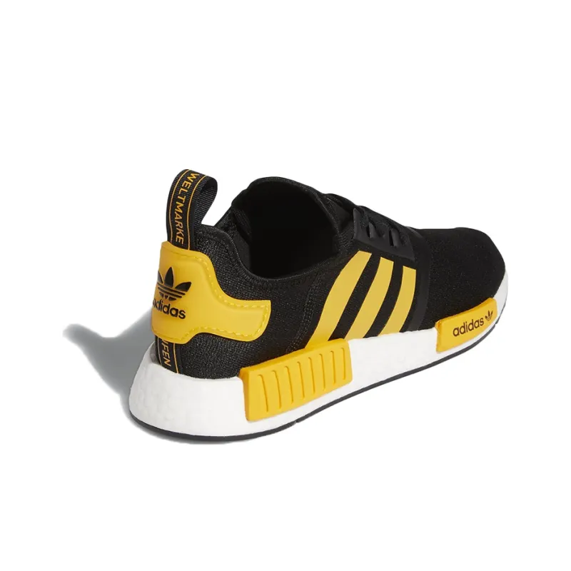 Adidas Nmd R1 Core Black Active Gold-3