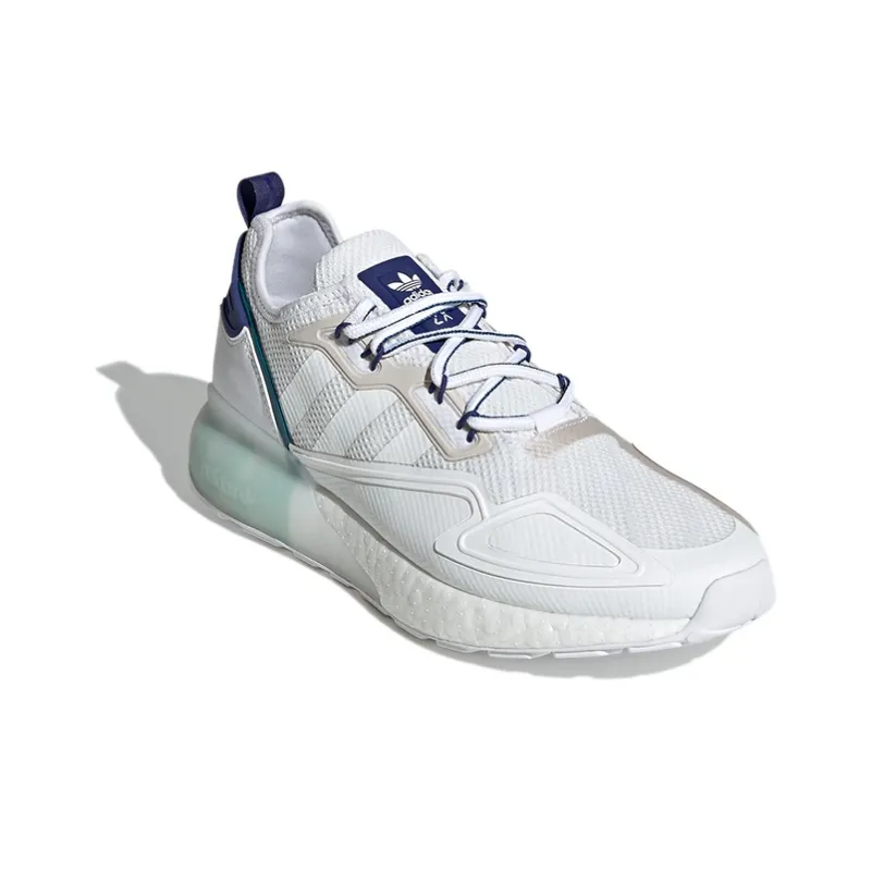 Adidas Originals Zx 2K Boost 'White Blue Gray'-2