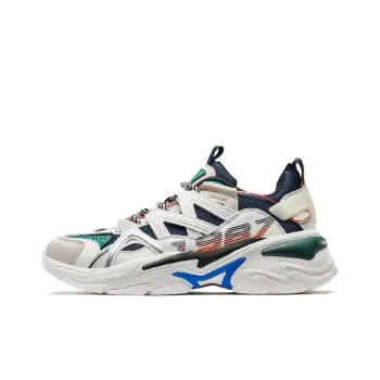 XTEP Shanhai Collection Cushioning, Wear Resistant Low Top Running Shoes Men's