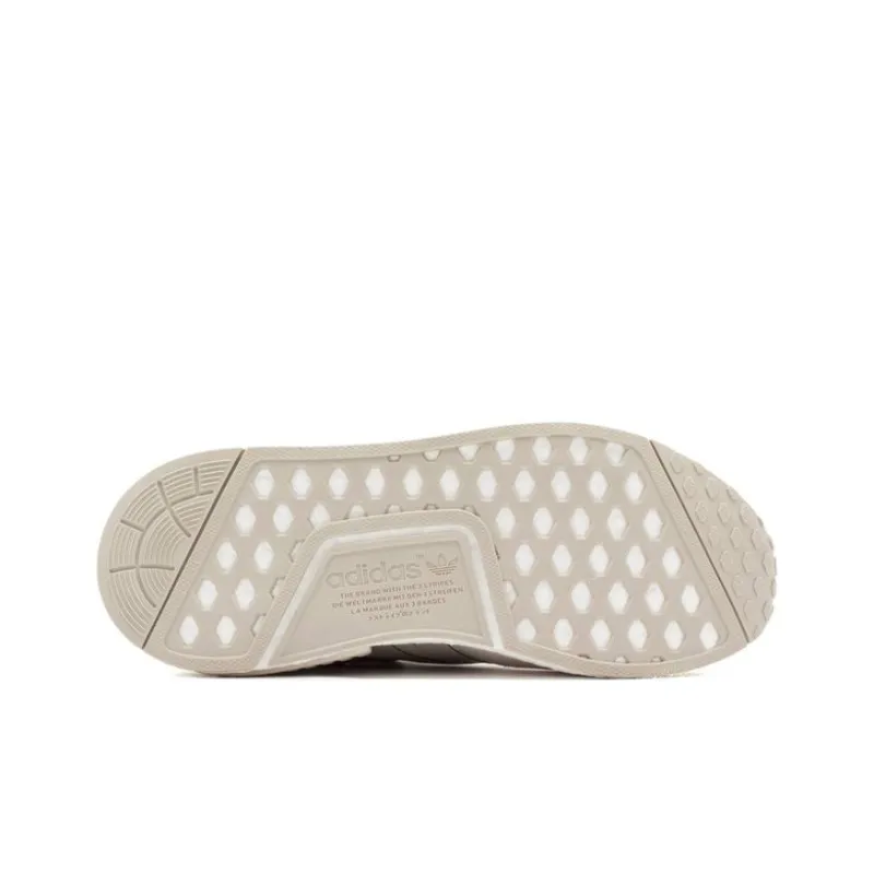 Adidas Nmd R1 Brown Suede Women's-4