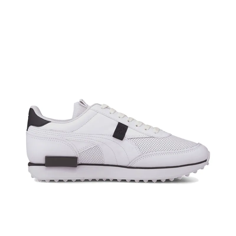 PUMA Future Rider Contrast White Black-1