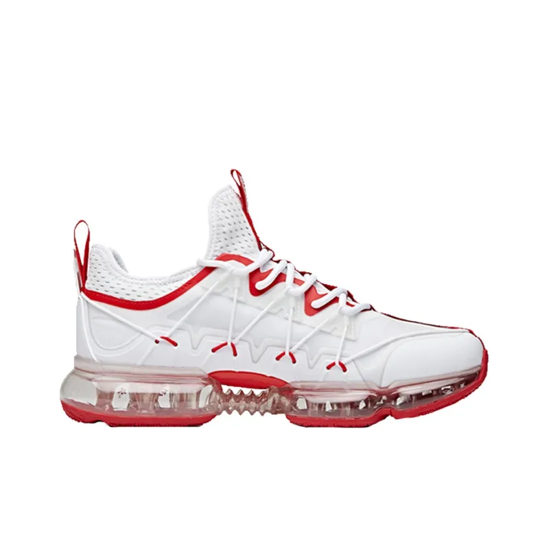 Coca Cola x Anta Cushioning Low Top Casual Shoes Women's Red White-1