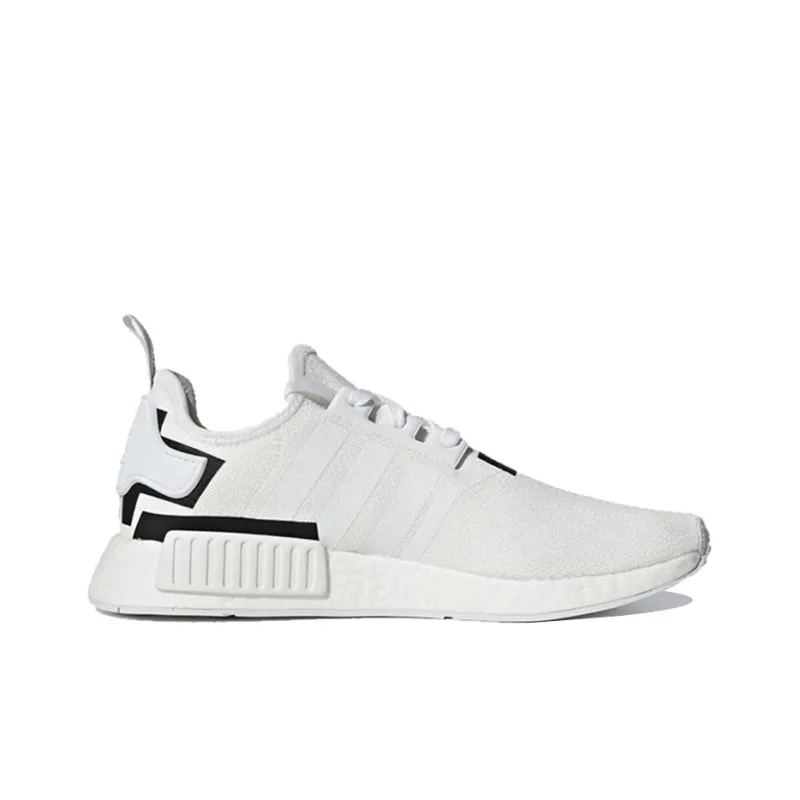 Adidas Nmd R1 Colorblock White Black-1