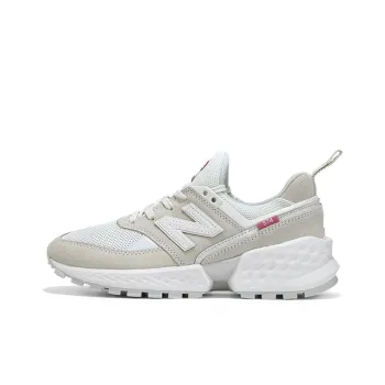 New Balance 574 White Pink Tab Women's