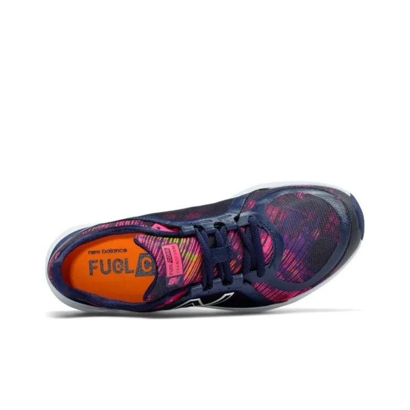 New Balance FuelCore Transform V2 Gs Navy/Pink Women's-2