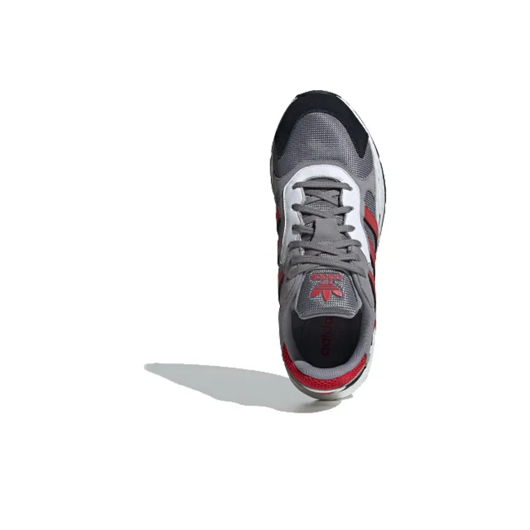Adidas Tresc Run Grey Scarlet Core Black-3