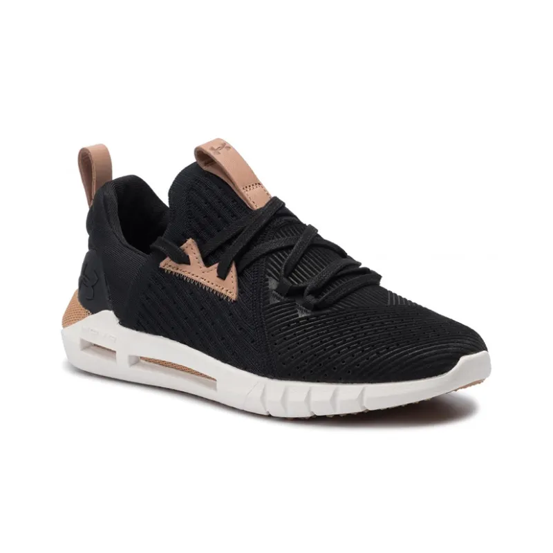 Under Armour HOVR SLK EVO Perf Suede Cushioned Slip Resistant Low Top Casual Shoes Women's Black-1