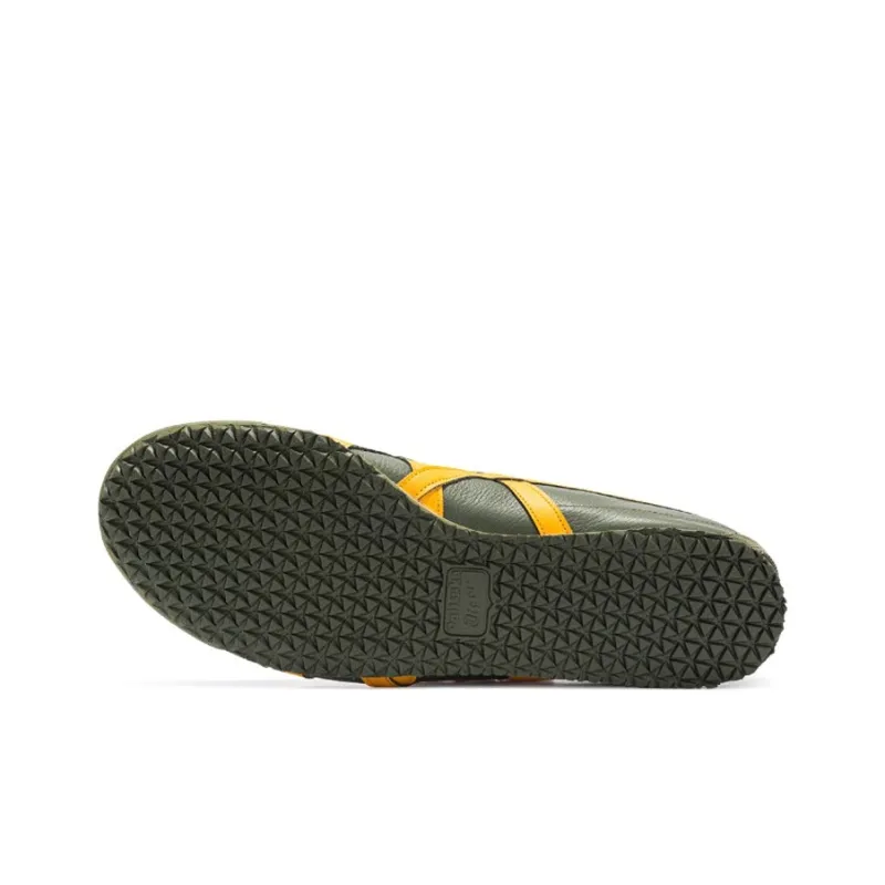 Onitsuka Tiger Mexico 66 Black Yellow-4