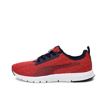 PUMA Flexracer Hm Nu Idp Low Top Running Shoes Red/Blue/White