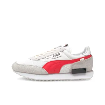 PUMA Future Rider Vintage White Poppy Red