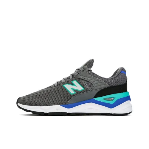 New Balance NB X-90 Casual Shoes Unisex Low-Top Gray Blue