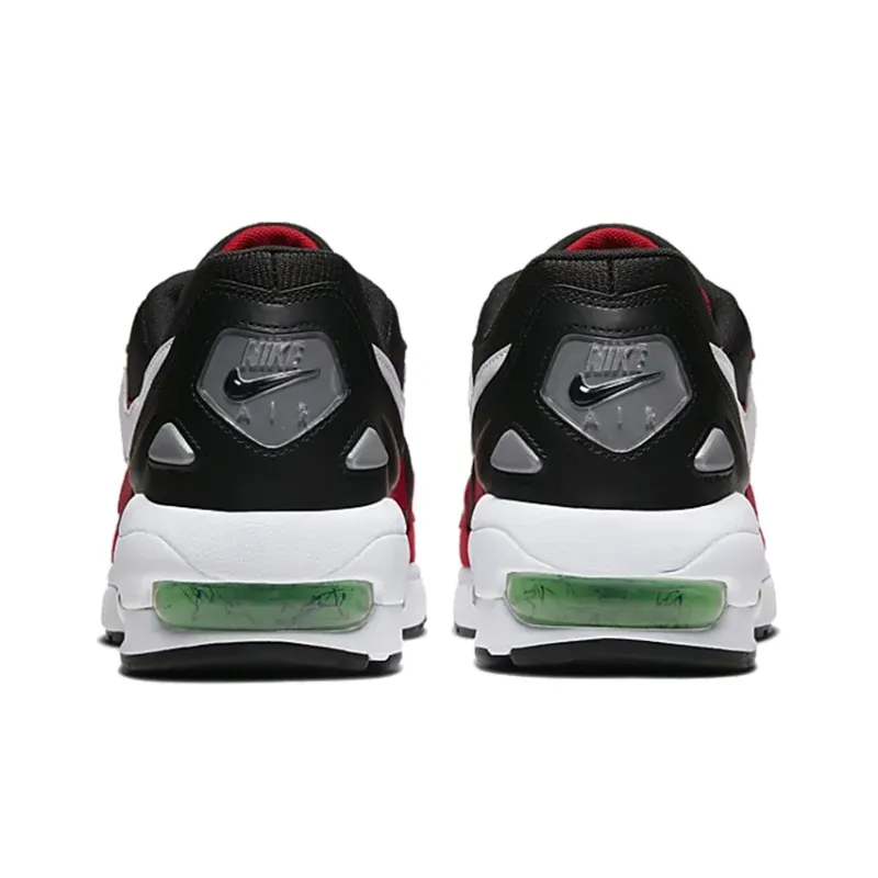 Nike Air Max 2 Light Black Red Electro Green-3
