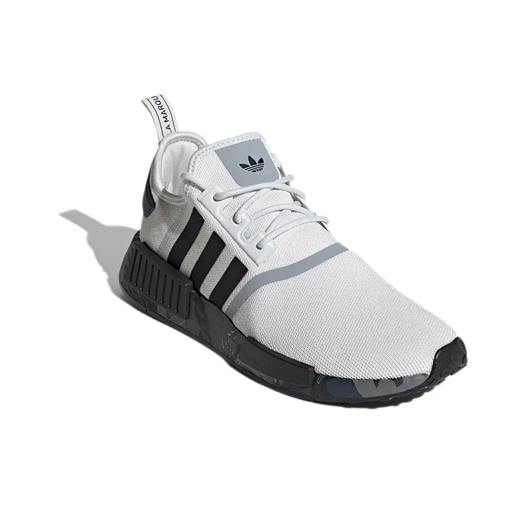Adidas Nmd R1 Primeblue White Black Camo Boost-2