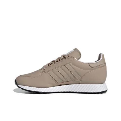 Adidas Originals Forest Grove Casual Shoes Women's Low-Top Khaki/White