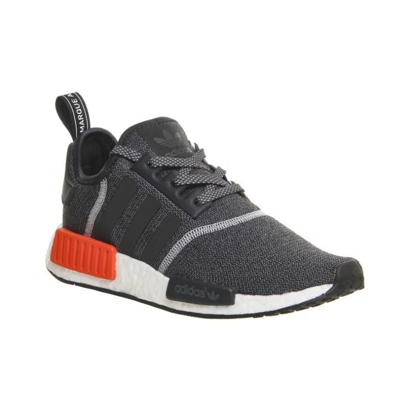 Adidas Originals Nmd R1 Grey Red-1
