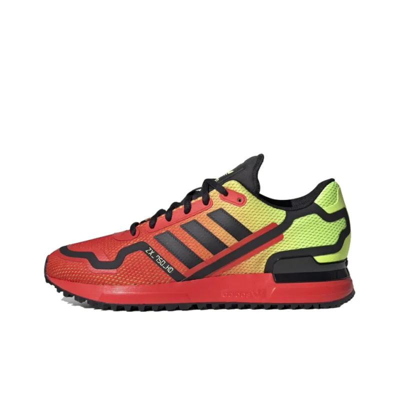 Adidas Zx 750 Hd Glory Red Core Black-0
