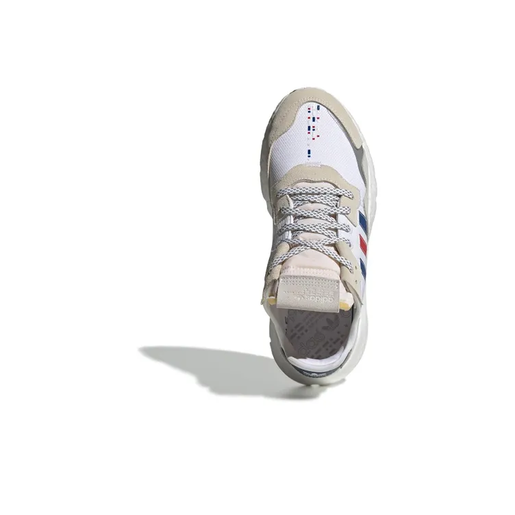 Adidas Nite Jogger Cloud White Collegiate Royal-4
