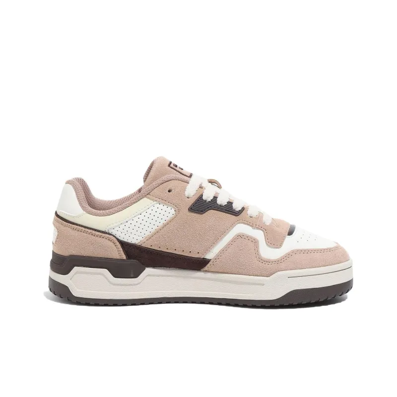 FILA Targa 88/22 LX Wear Resistant Low Top Casual Shoes Unisex Brown White-1